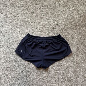 Lululemon Hotty Hot Low-Rise Lined 2.5” Shorts
